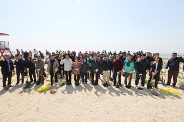 제80회 식목일 나무심기 행사