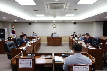 제249회 옹진군의회 제1차 정례회 제2차 예산결산심사 특별위원회