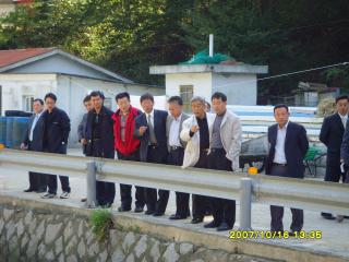 2007년도 옹진군의회 도서방문(대청면)
