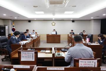 제249회 옹진군의회 제1차 정례회 제6차 경제건설위원회