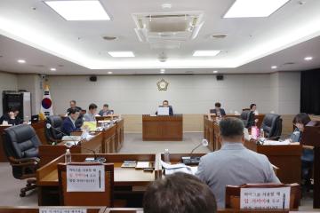제249회 옹진군의회 제1차 정례회 제4차 경제건설위원회