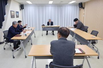 2025년 제2회 의원연구단체 심의위원회
