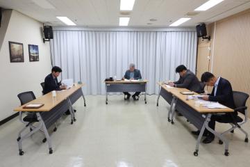 2025년 제3회 의원연구단체 심의위원회