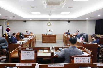 제249회 옹진군의회 제1차 정례회 제3차 의회운영위원회