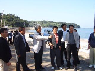 2007년도 옹진군의회 도서방문